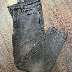 Old Navy straight leg gray jeans
